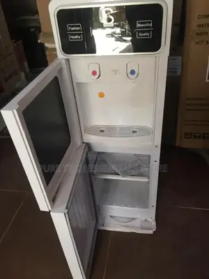 New Sontec Hot and Cold Water Dispenser With Refrigerator