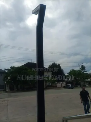 Nombimz Solar 7 Led Garden Pole Lamp Best for Modern Design