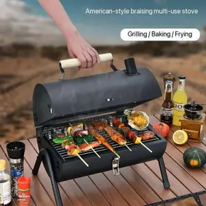 Multipurpose Indoor/Outdoor Double Side Charcoal (Bbq) Grill