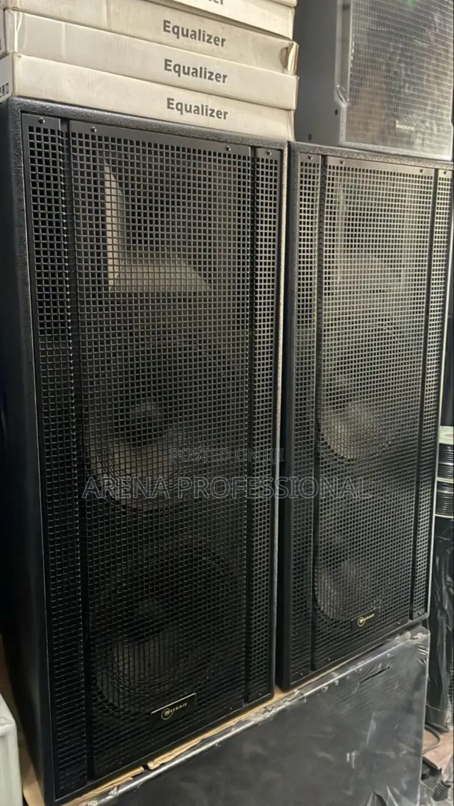 Mackie Double 15" Speaker