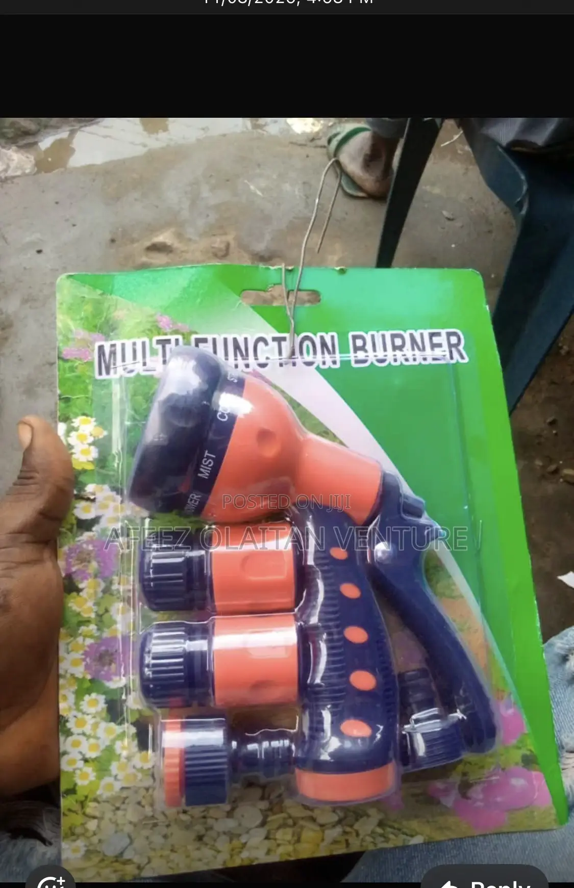 Multifunction Burner