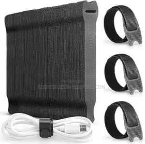 Usa Alyvisun 120 PCS Cable Ties Reusable - 150x12 Mm