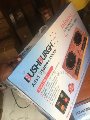 Original Bushburgh Double Face Infrared Cooker 7000w