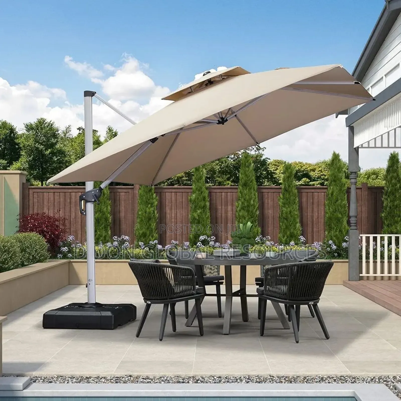 Foldable Sunshade