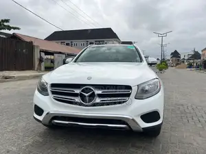 Mercedes-Benz GLC-Class 2016 White