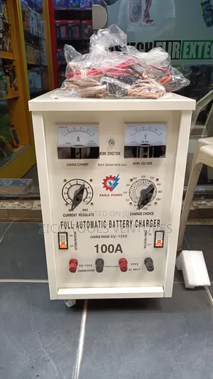 100a Battery Charger 120,V Full Automatic