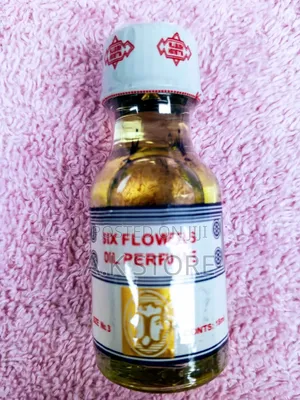 Six Flowers Oil Perfume