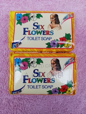 Six Flowers Spiritual Bathing Soap