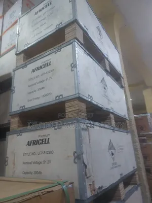15kwh Africell Lithium Battery