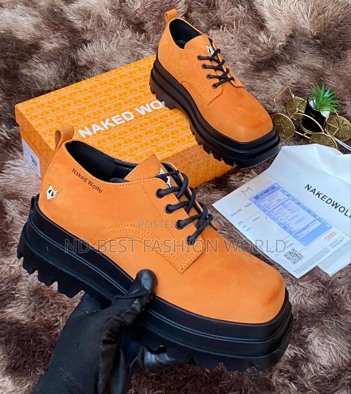 Naked Wolf Quality Luxury Shoe