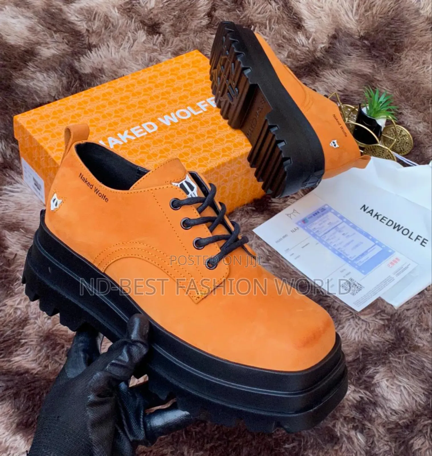 Naked Wolf Quality Luxury Shoe