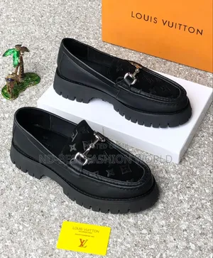 Genio Leather Black Shoes