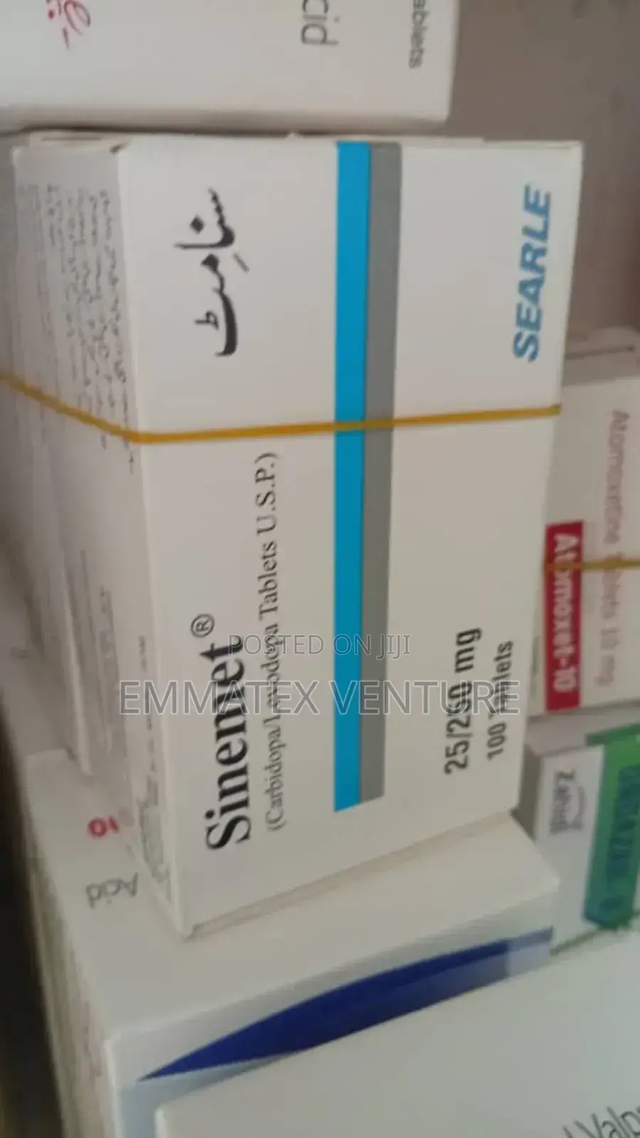 Sinemet 25/250 Tablets
