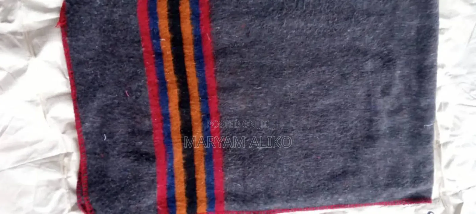 Military-Grade Wool Blankets