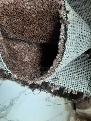 Brown Colour Wall to Wall Rug Turkish