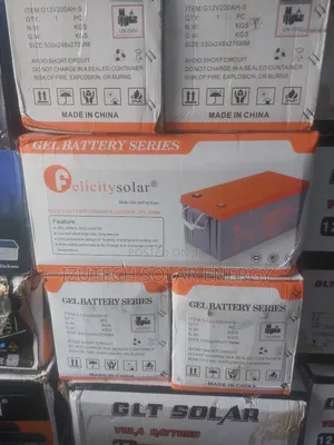 Felicity Dry Cell Battery 200a 12v
