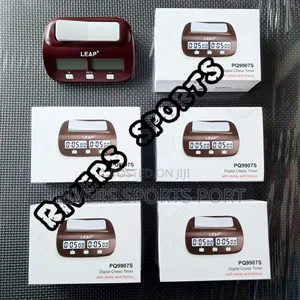 Leap Pq9907s Professional Digital Chess Clock