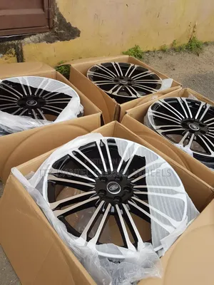 22 Inch Rim Range Rover Sport