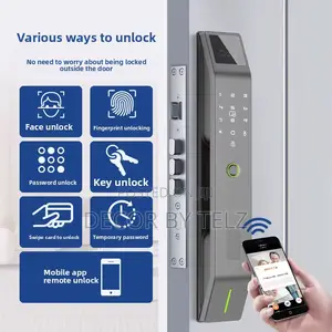Security Smart Door Lock