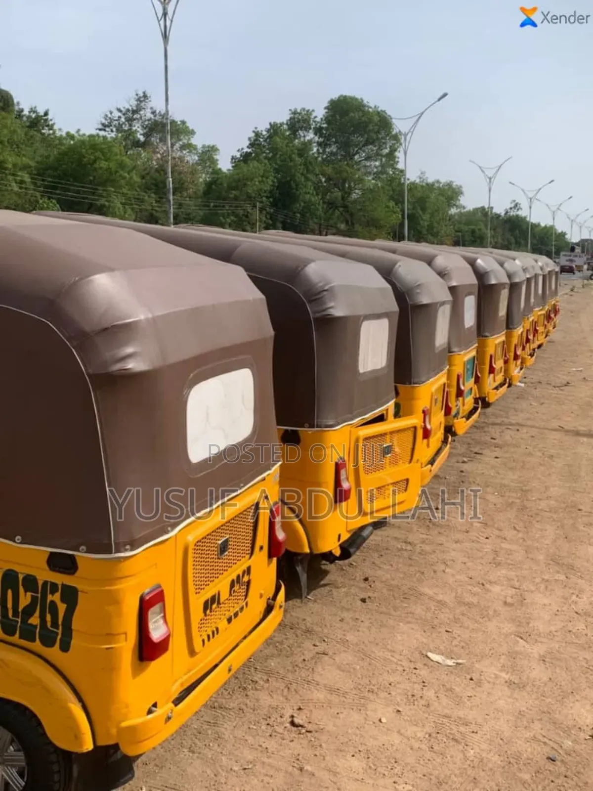 Tricycle 2021 Yellow
