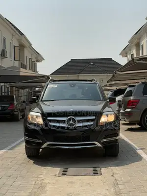 Mercedes-Benz GLK-Class 350 4MATIC 2013 Black