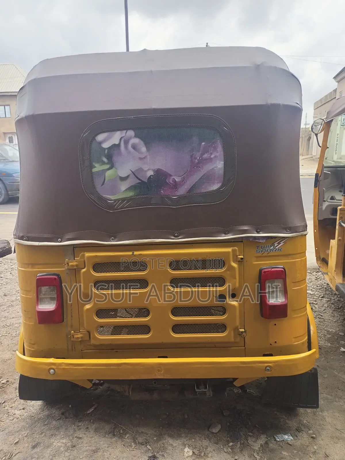 Tricycle 2021 Yellow