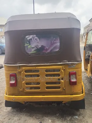 Tricycle 2021 Yellow