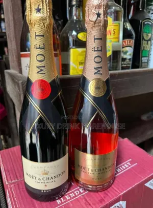 Moet Nectar Rose