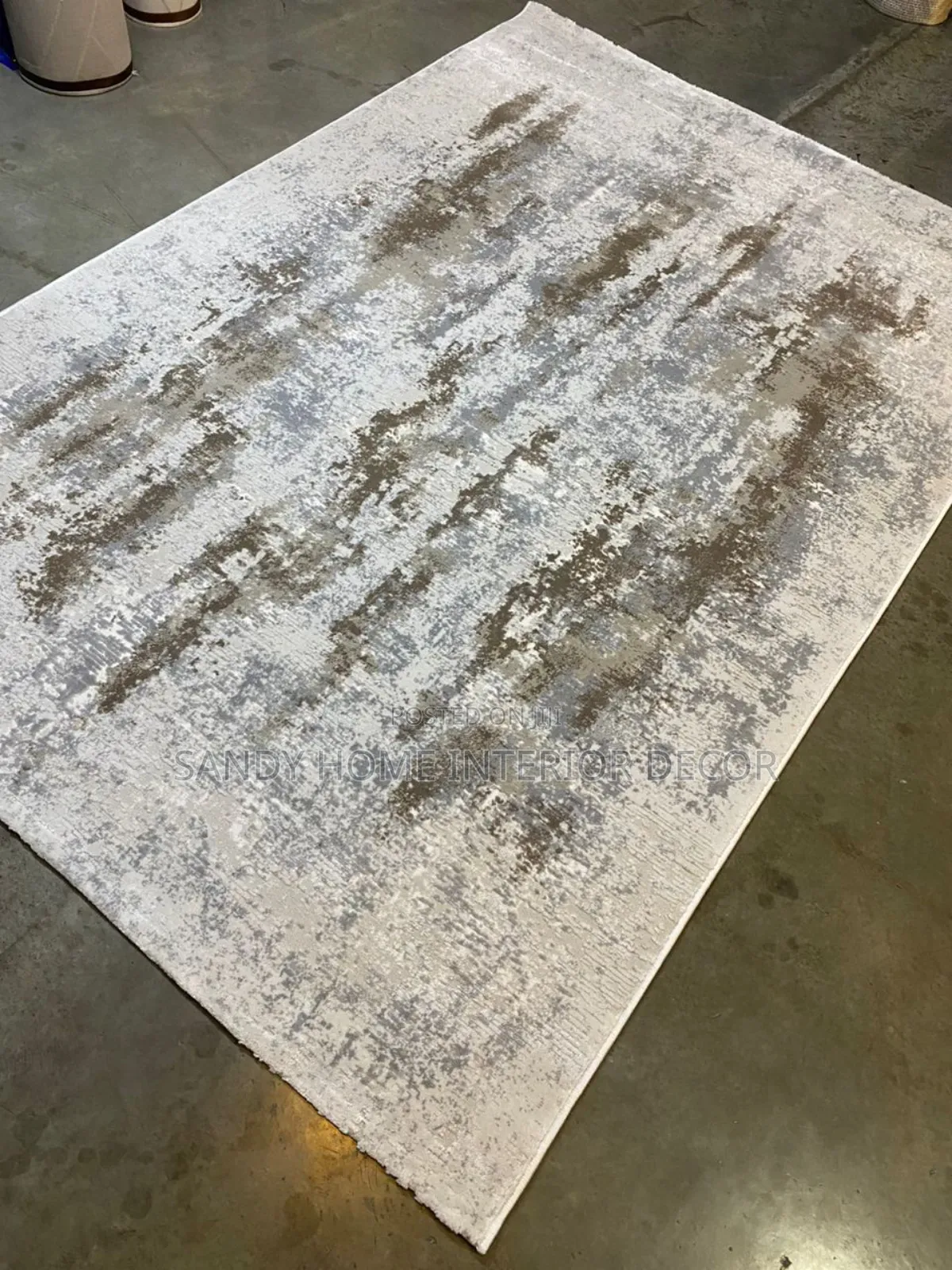 Pattern Center Rug Turkish Available as Seen