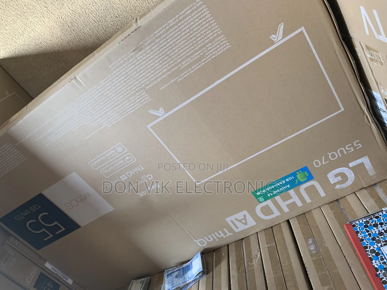 Smart 55 Inches Television