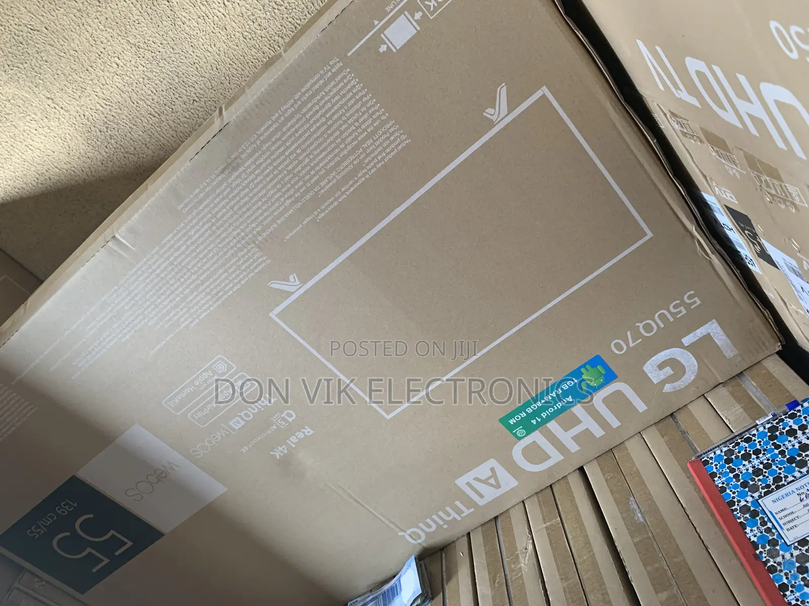 Smart 55 Inches Television
