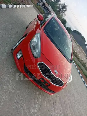 Kia Rondo 2016 Red