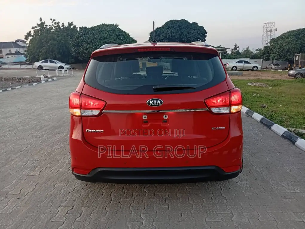 Kia Rondo 2016 Red
