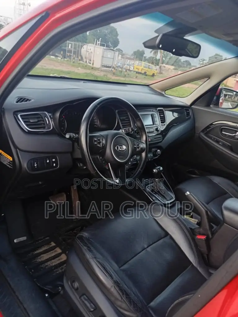 Kia Rondo 2016 Red