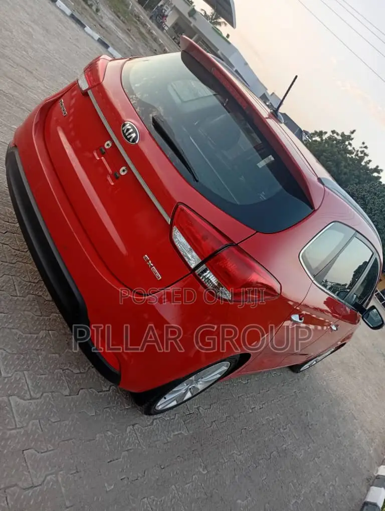 Kia Rondo 2016 Red