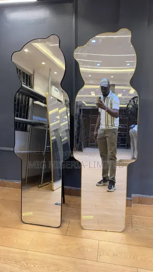 Full Length Teddy Bear Imported Wall Mirror With Stand