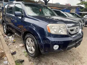 Photo - Honda Pilot EX-L 4dr SUV (3.5L 6cyl 5A) 2010 Blue