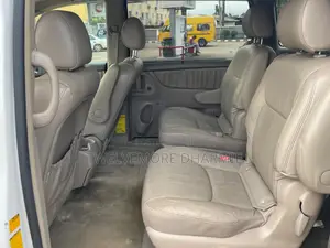 Toyota Sienna XLE Limited 4WD 2008 White