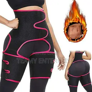 3in1 Body Shaper Waist Trainer Butt Lifter Tummy Weight Loss