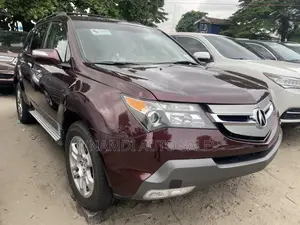 Photo - Acura MDX 2007 Red