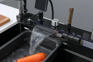 Multiple Purpose Luxury Button Sink.