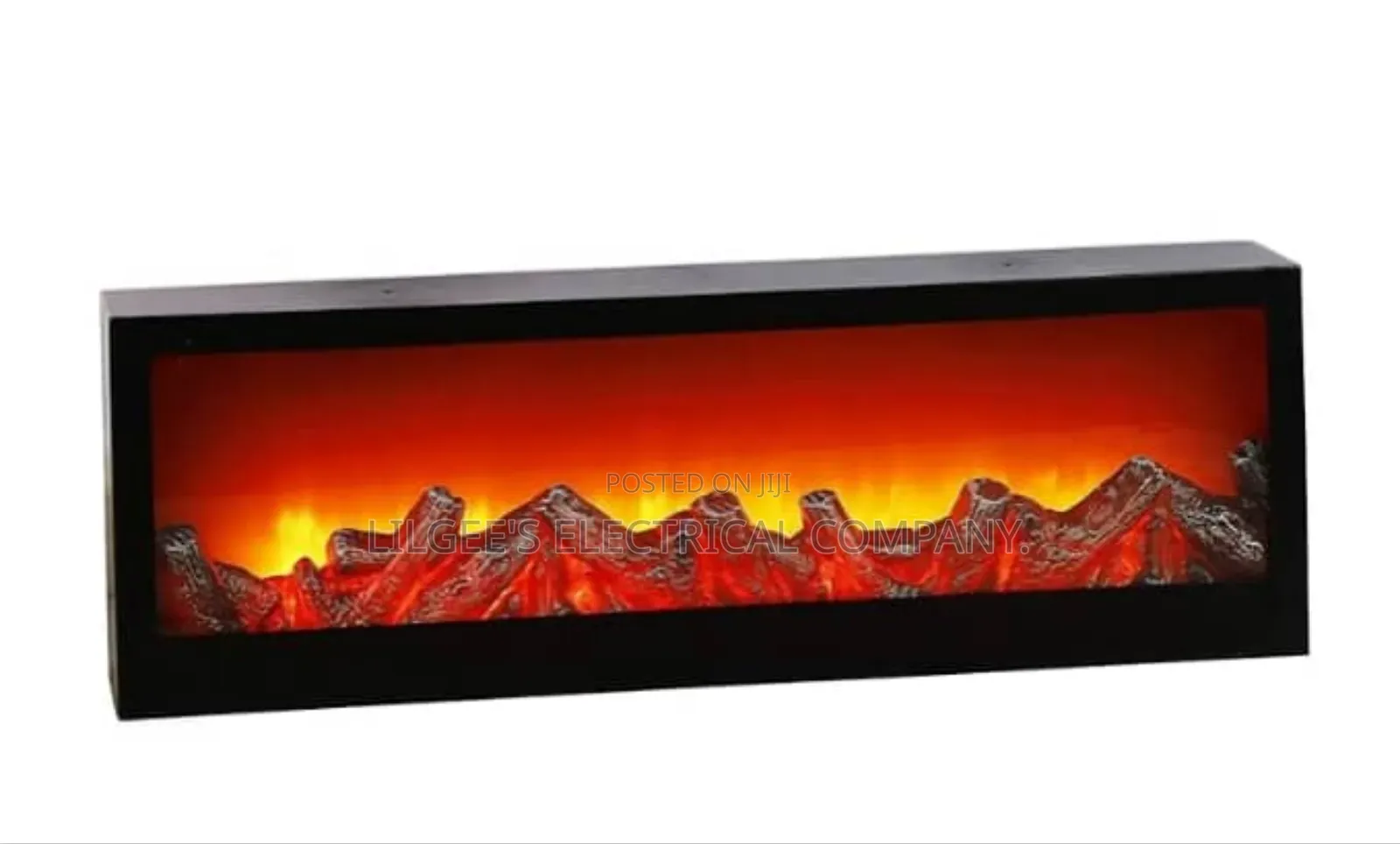 Decorative Led Fireplace Lantern