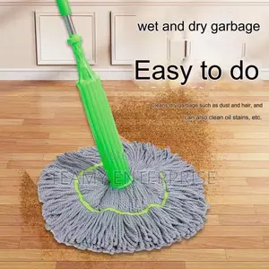 Self Wringing 360 Degree Twist Mop 2in1 Rotating Mob