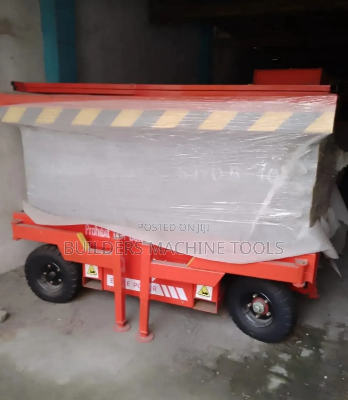 Self Propelled Hydraulic Scissors Lift