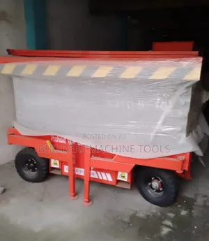 Self Propelled Hydraulic Scissors Lift