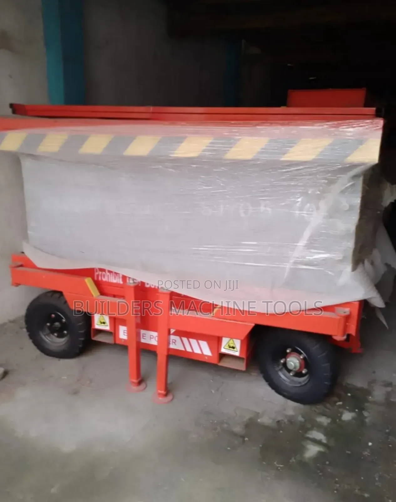 Self Propelled Hydraulic Scissors Lift