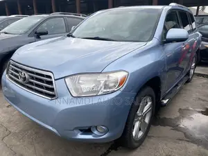 Photo - Toyota Highlander 2008 Blue