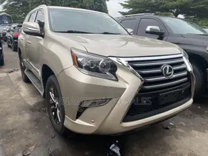 Photo - Lexus GX 2015 Gold