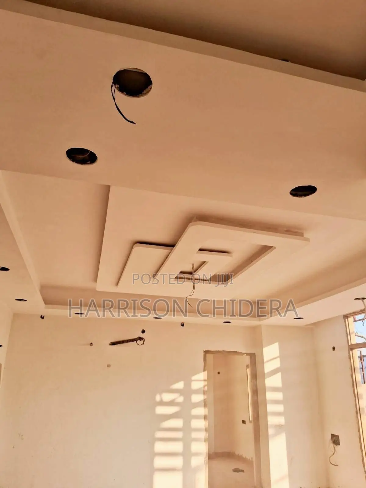 Plaster Board Pop Ceiling
