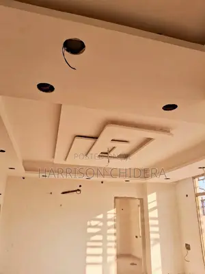 Plaster Board Pop Ceiling